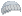 白色滑雪帽