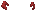 红色保暖手套